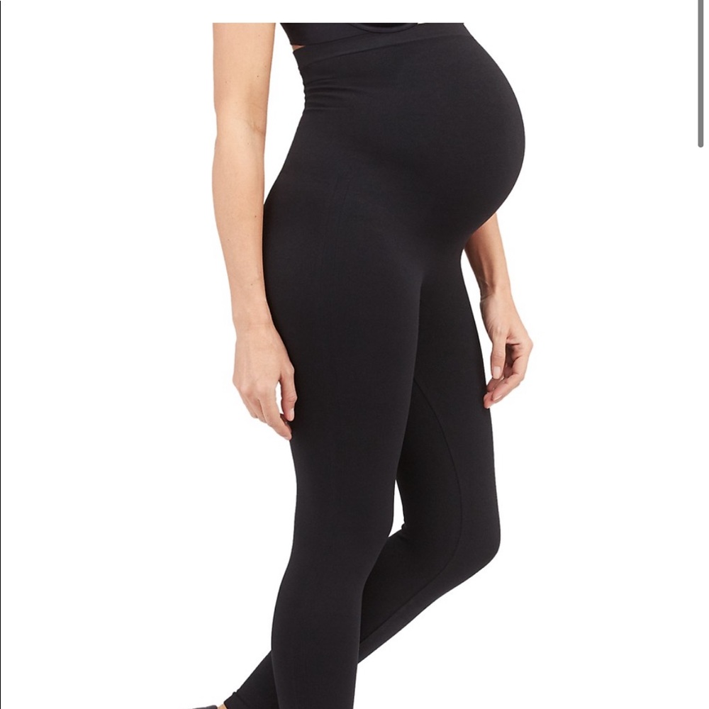 Maternity Spanx seamless leggings